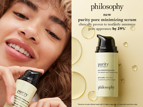 Purity Face Serum: Glow Naturally with Every Drop