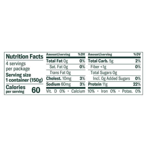 Chobani Zero Sugar Vanilla Greek Yogurt Nutrition Facts