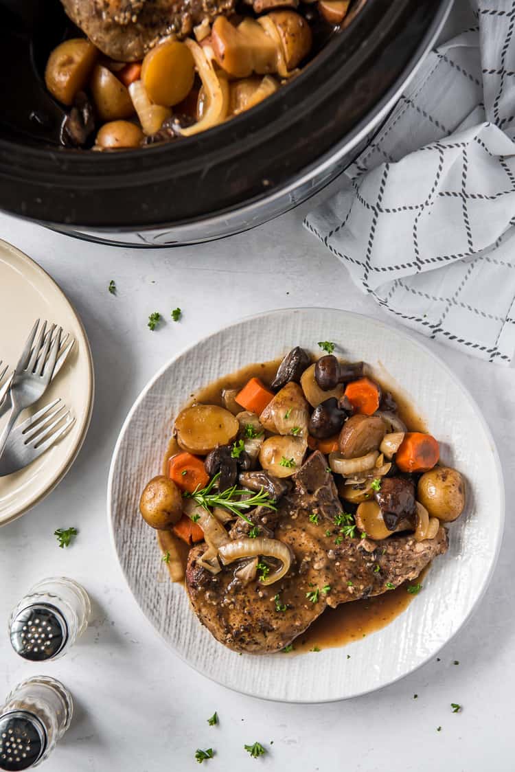 Easy Slow Cooker Pork Chops and Veggies Recipe: Your Go-To Comfort Dinner Made Simple