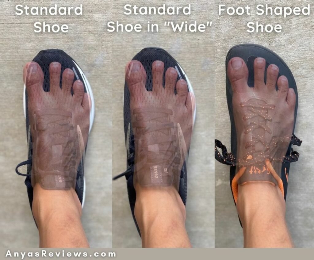 Wide vs Regular Shoes: Which Fit Is Best for You?