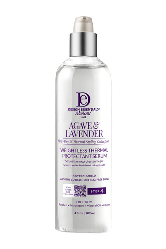 Design Essentials Thermal Protectant Serum – Heat Shield Power
