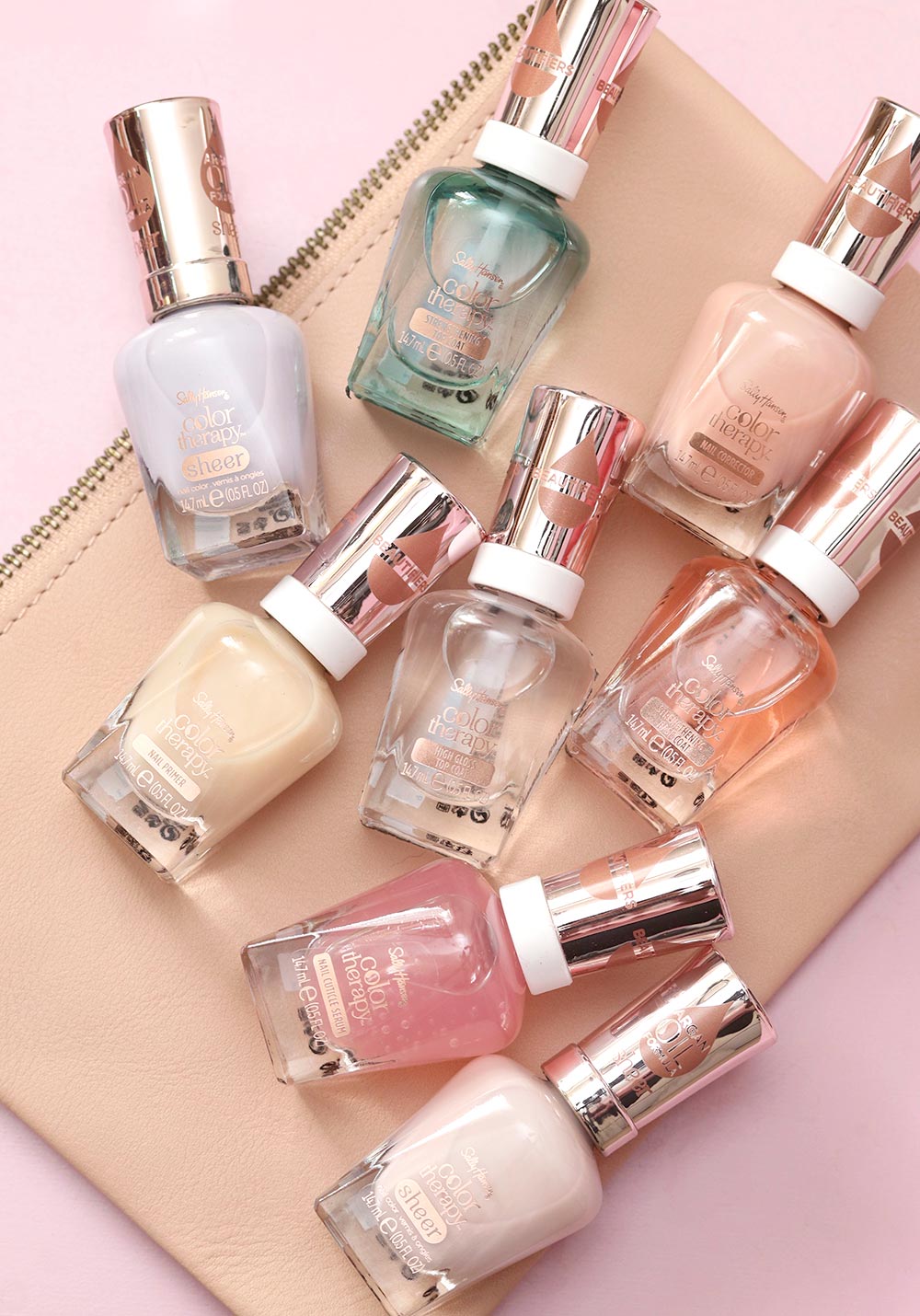 What's the Difference Between Top Coat and Nail Serum?