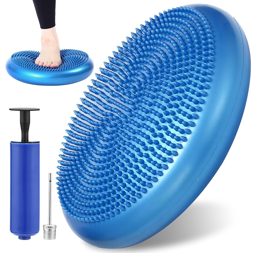 Balance Board Cushion: Boost Your Balance & Core Strength
