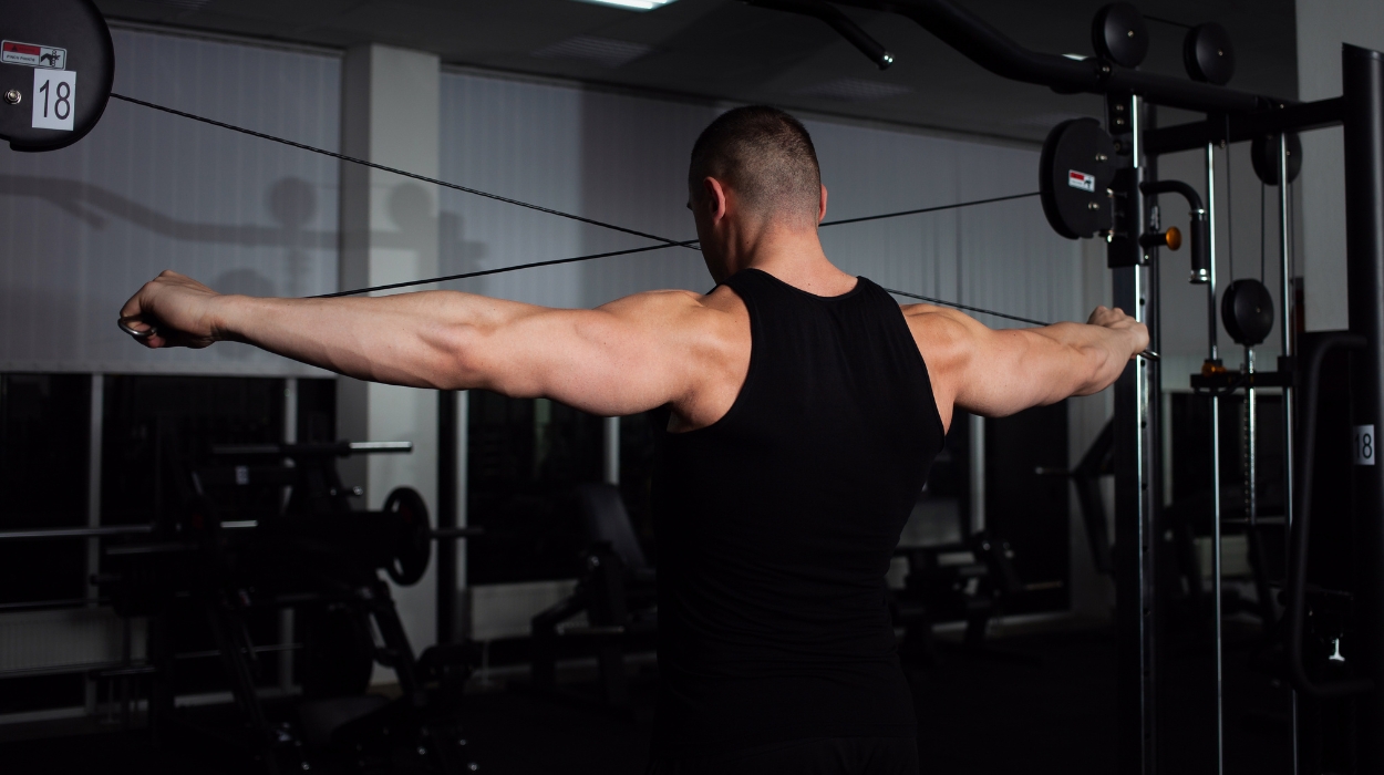 Cable Cross Shoulder Workout: Build Strong, Sculpted Shoulders