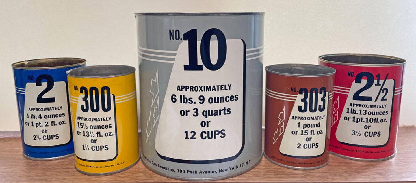How Many Cups Are in a Number 10 Can? Food Storage Tips & Cooking Measurements