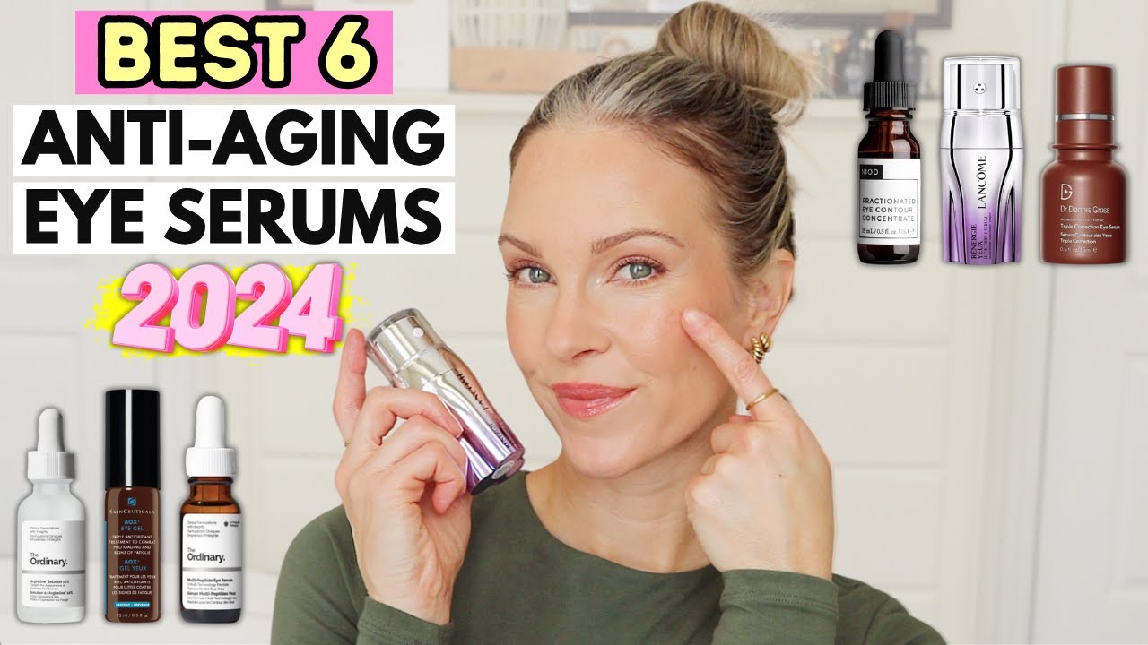 5 Best Eye Circles Serums That Actually Work in 2025