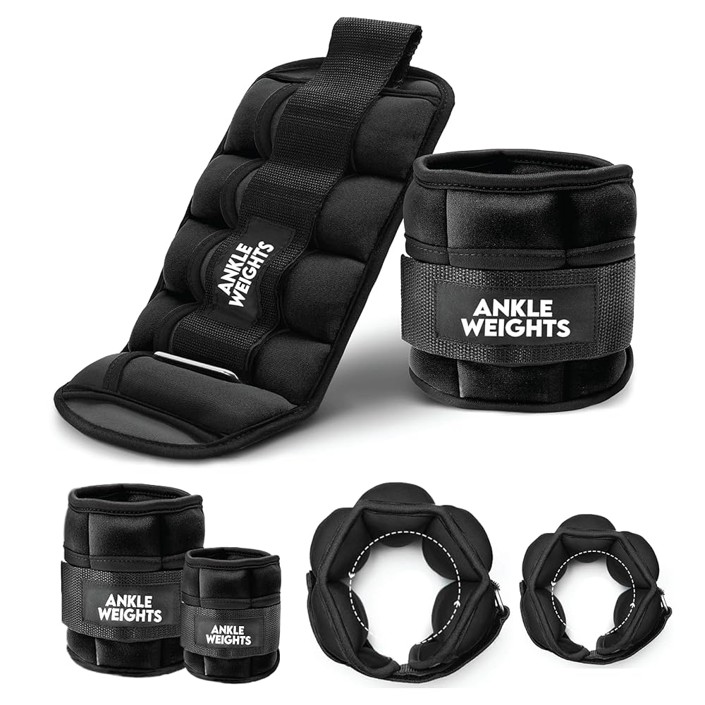Best 20 Pound Leg Weights to Boost Strength and Endurance