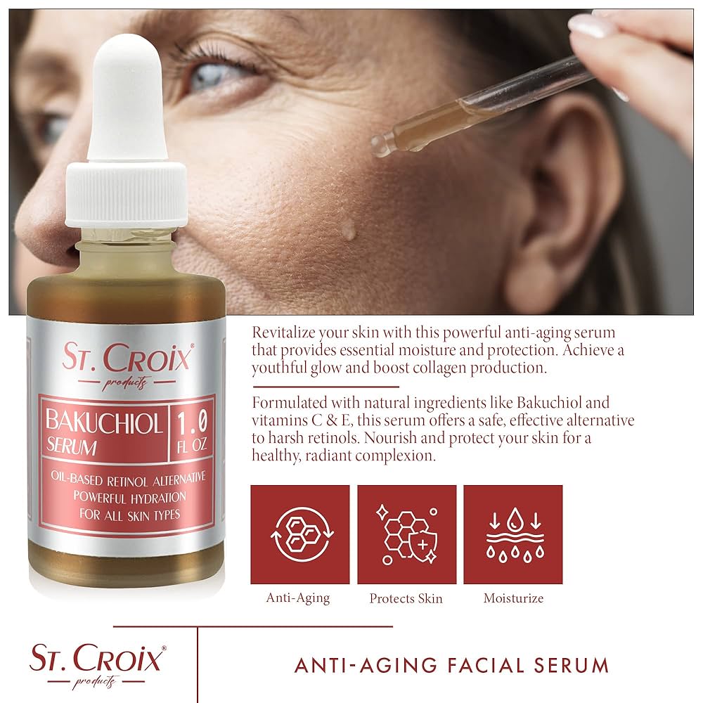 Bakuchiol Oil Serum: Gentle Retinol Alternative for Glowing Skin