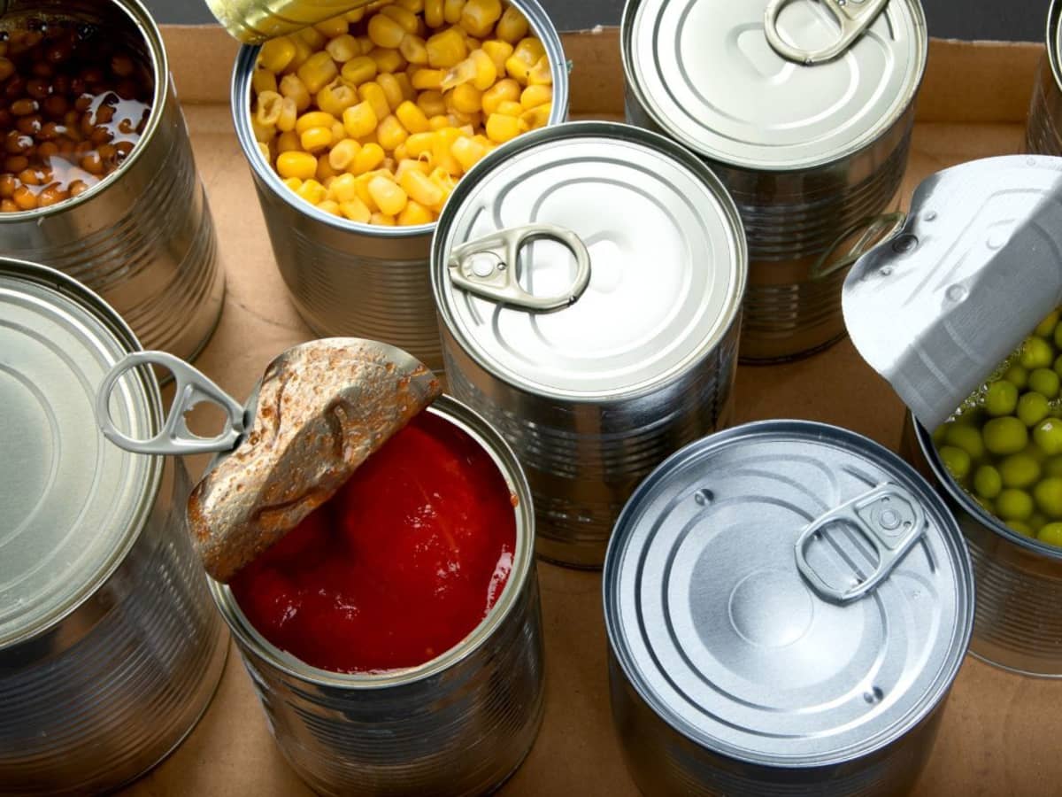 How to Dispose of Expired Canned Goods Safely & Easily