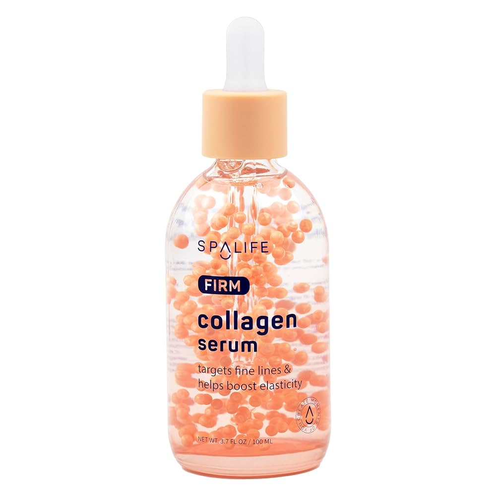 Spa Life Collagen Serum: Reveal Firmer, Youthful-Looking Skin