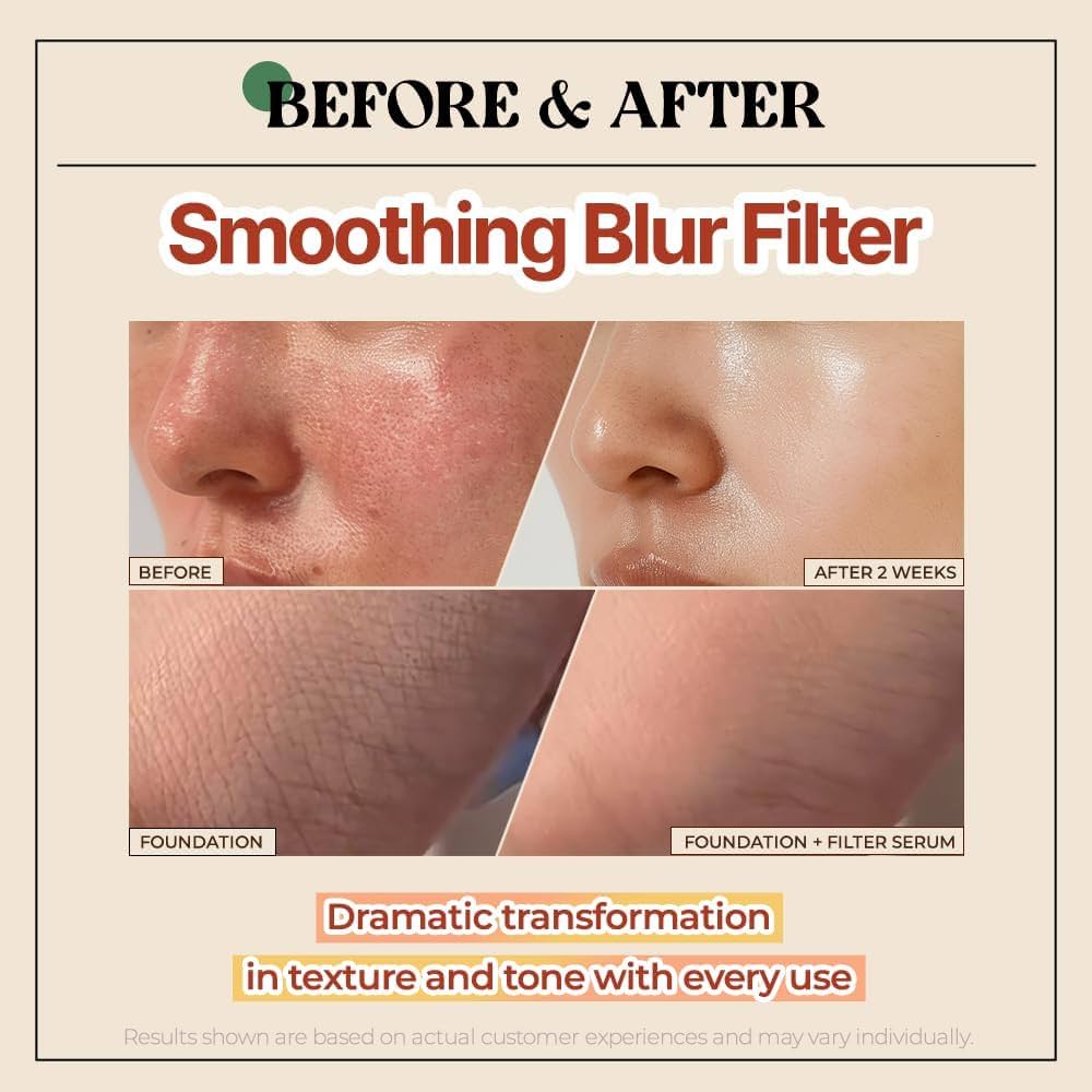 Transform Dull Skin Instantly with Skin Filter Serum