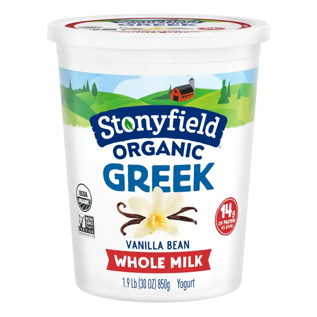 Why Stonyfield Vanilla Bean Greek Yogurt Is a Must-Try Snack
