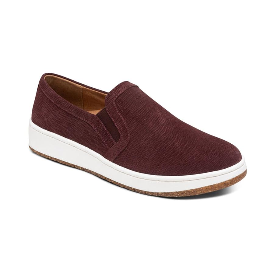 Aetrex Slip On Shoes: Ultimate Comfort & Arch Support
