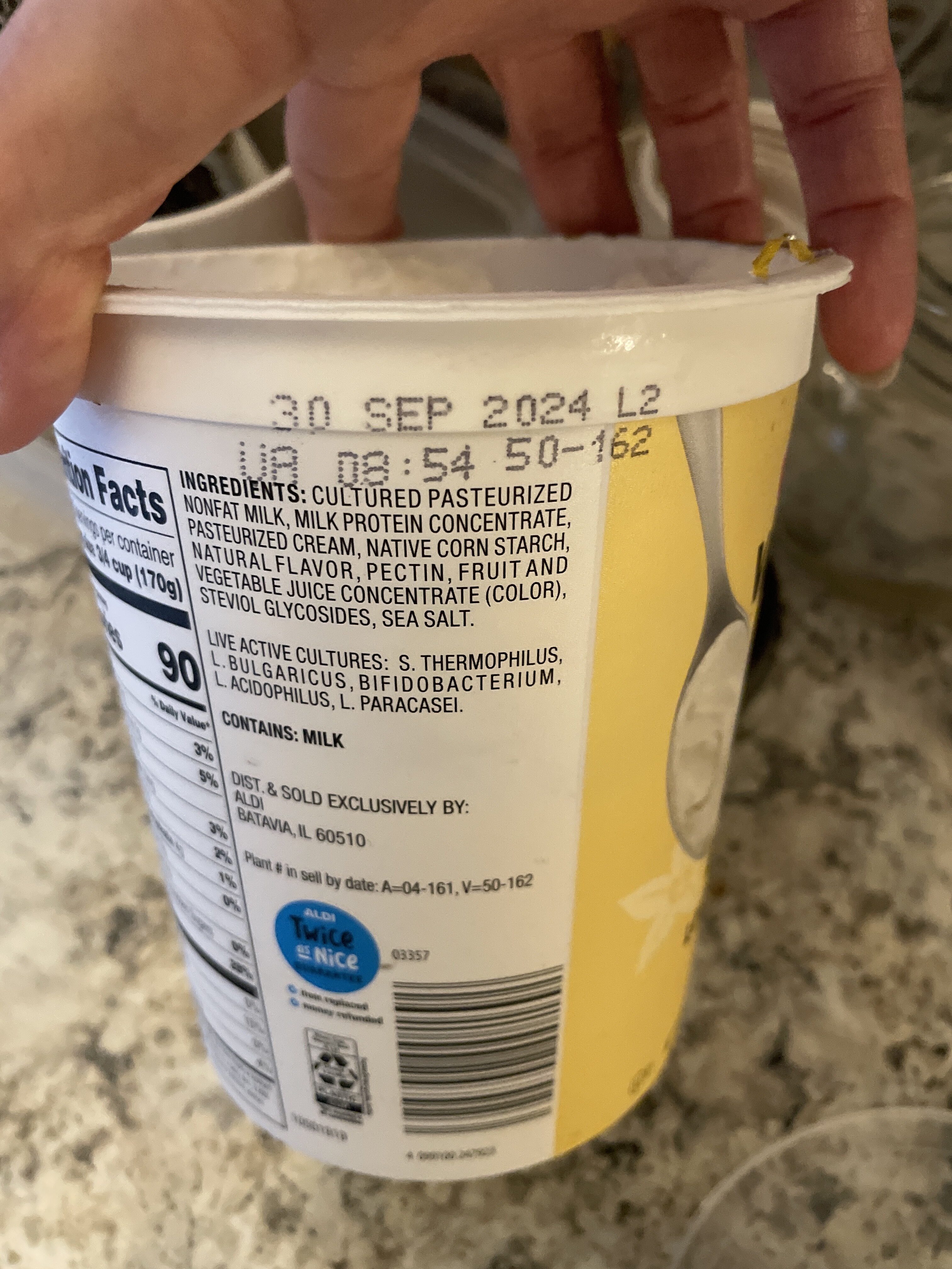 Friendly Farms Greek Yogurt Nutrition Facts with High Protein & Low Fat Benefits