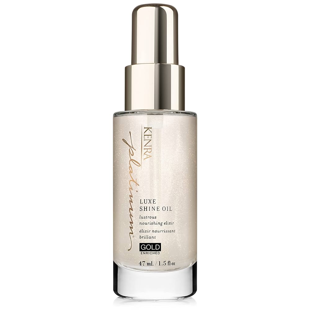 Kenra Oil Serum: Instantly Silkier, Shinier Hair Results