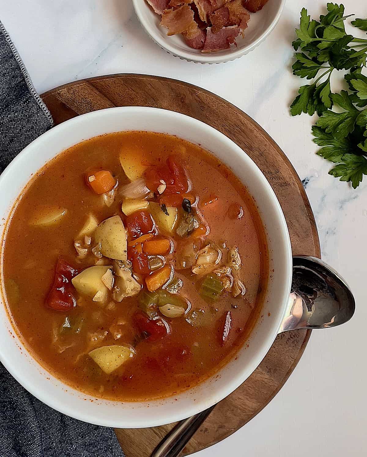 Instant Pot Manhattan Clam Chowder: Easy & Flavorful Recipe