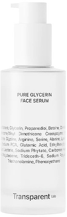Pure Glycerin Face Serum: Hydrate & Glow Naturally