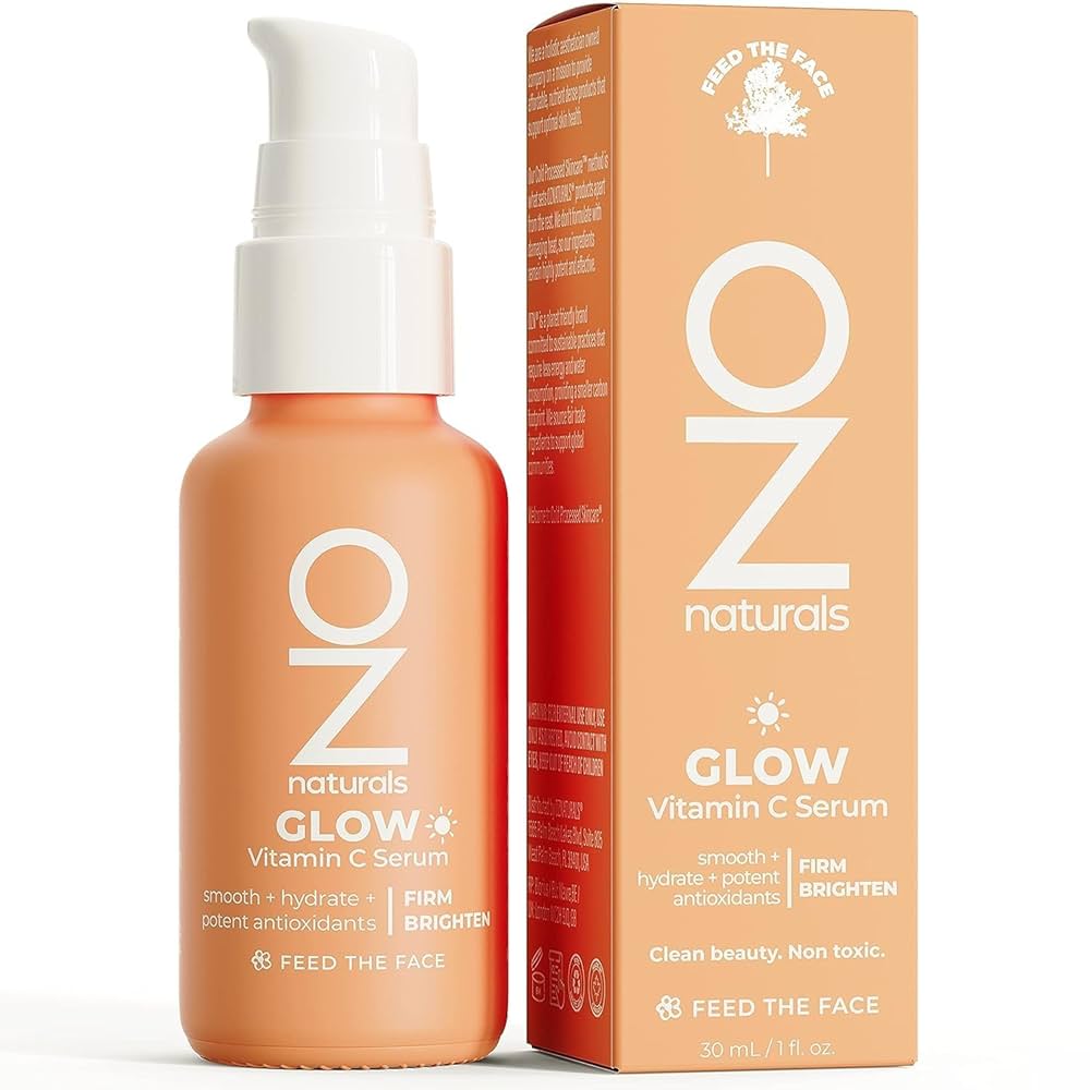 Discover Hydrating Glow With the Best Non Toxic Vitamin C Serum, Hyaluronic Acid Formula