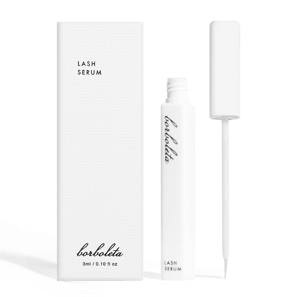 Borboleta Eyelash Serum: Fuller, Thicker Lashes in 4 Weeks