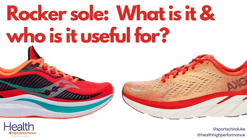 What Are Rocker Shoes? Benefits & How They Work Explained