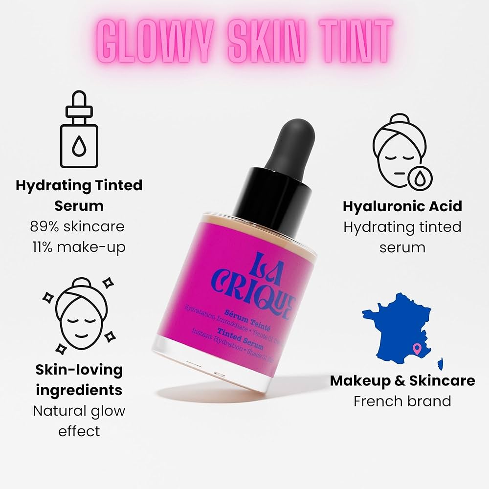 7 French Tinted Serums That Actually Work