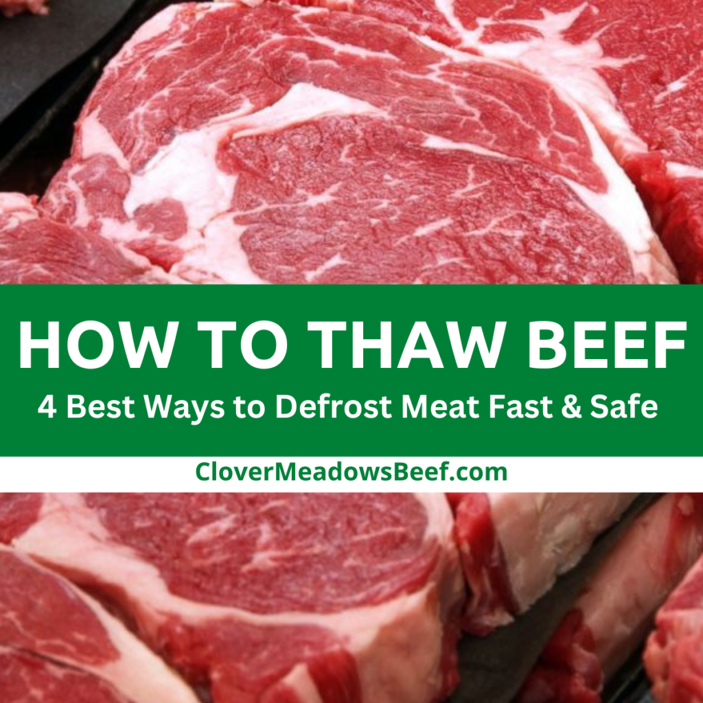 How to Defrost a Prime Rib Quickly Without Losing Flavor