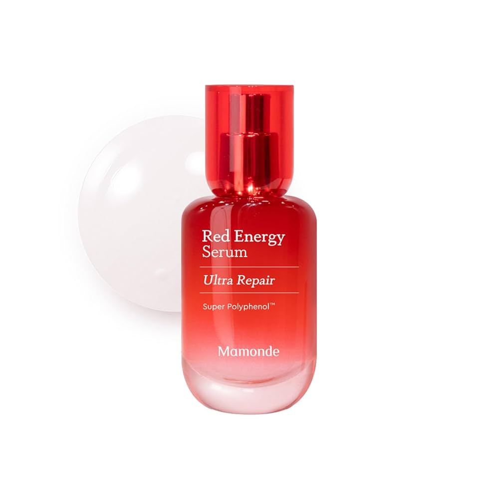 Red Serum for Face: Hydrating Formula with Anti-Aging Benefits
