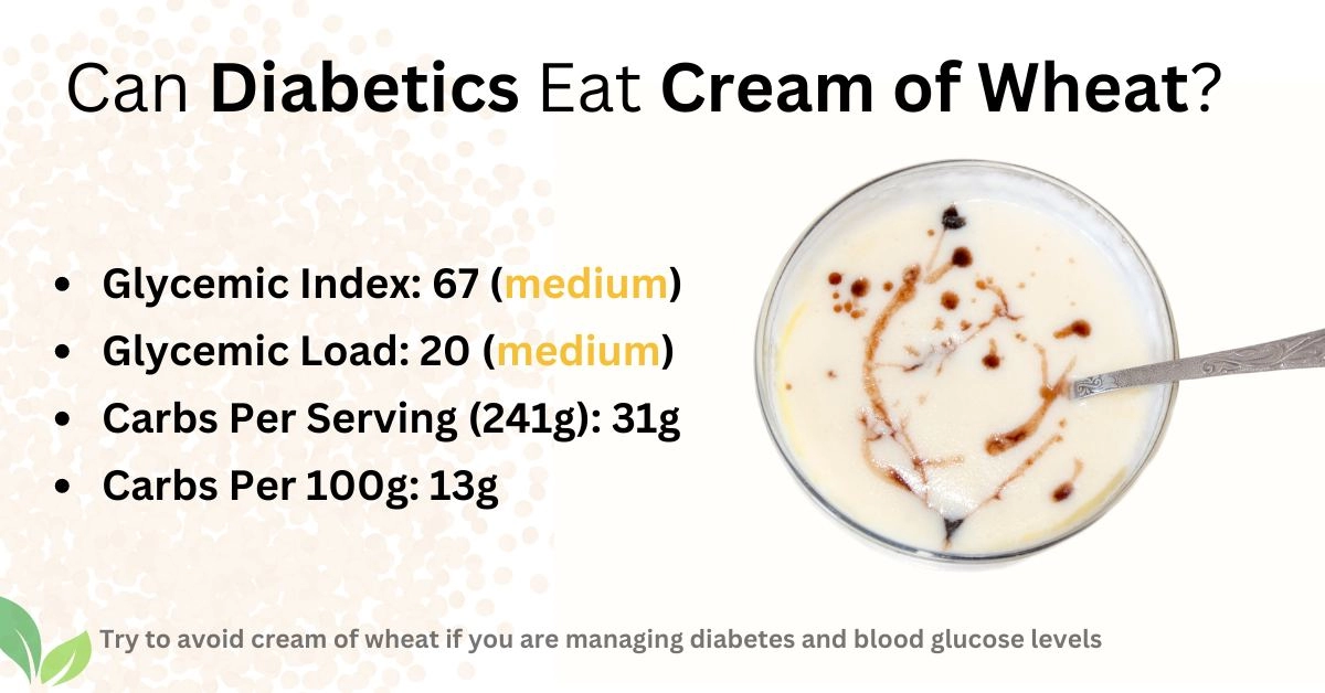Is Cream of Wheat Safe for Diabetics? Expert Guide