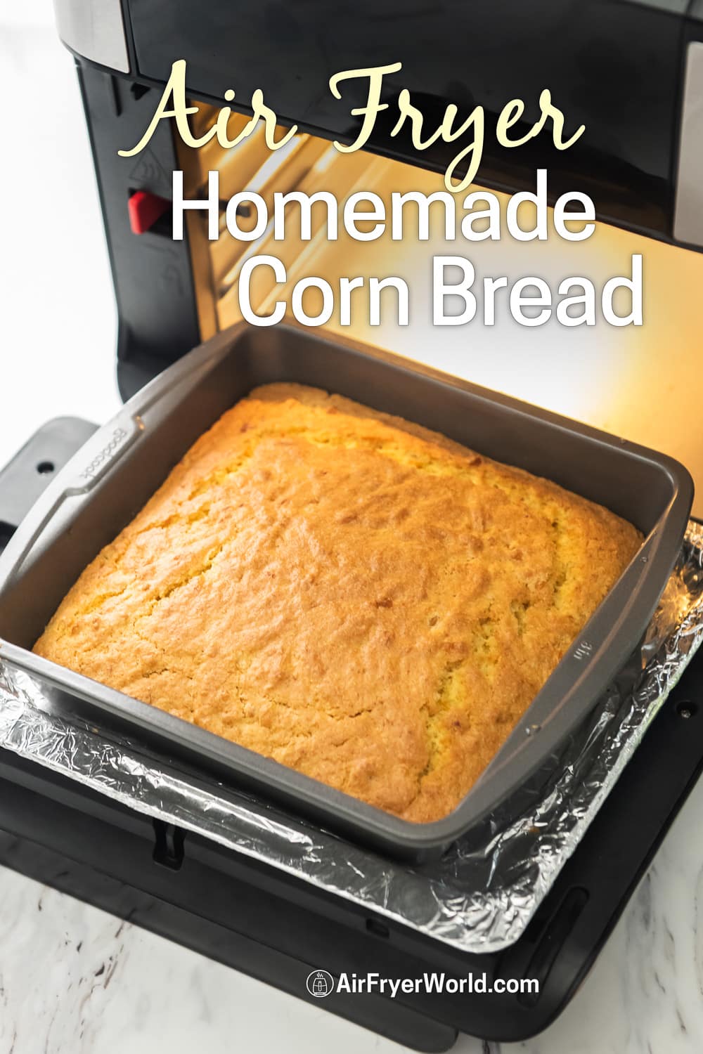 Can U Make Cornbread in Air Fryer? Easy Recipe Inside!