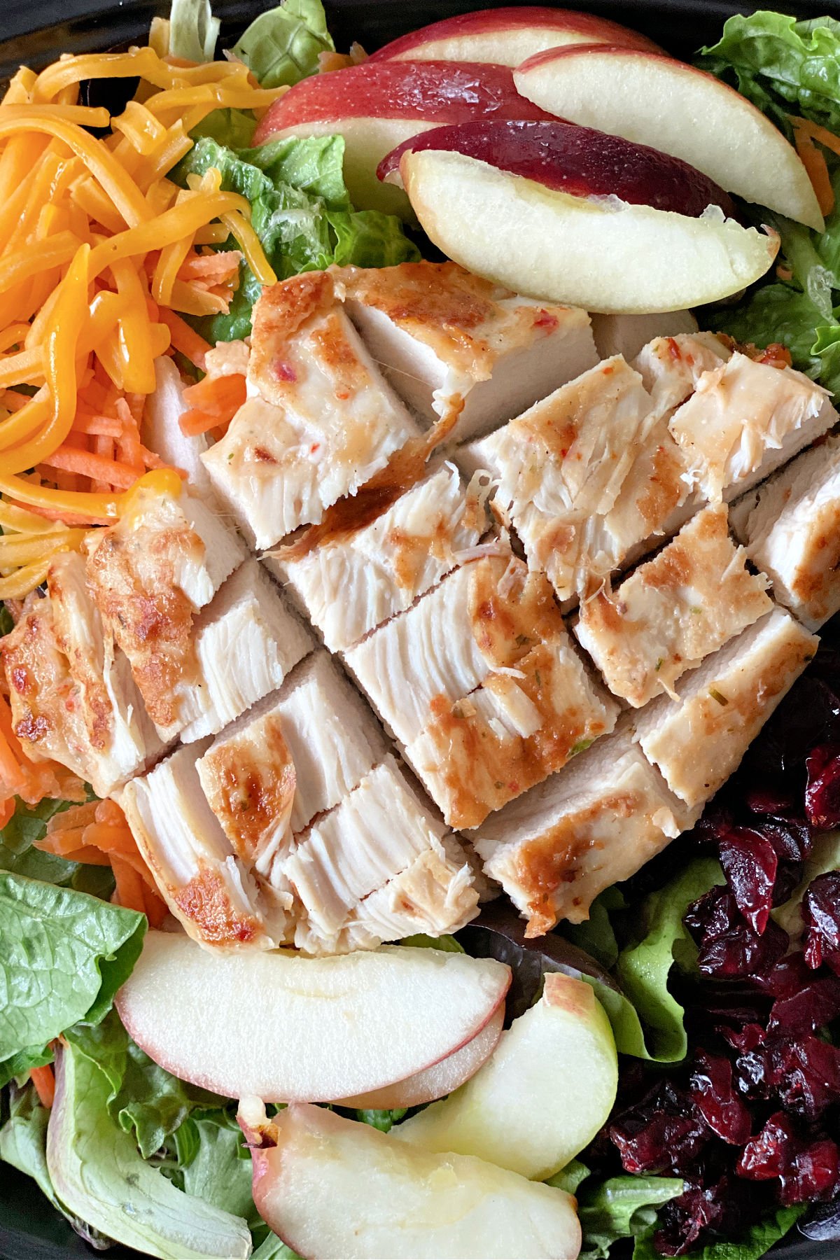 Apple Cranberry Salad Whataburger Review | Fresh Ingredients & Tasty Vinaigrette
