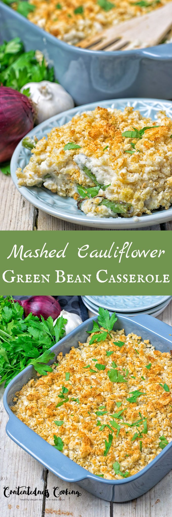 Easy Cauliflower and Green Bean Casserole Recipe to Try Now
