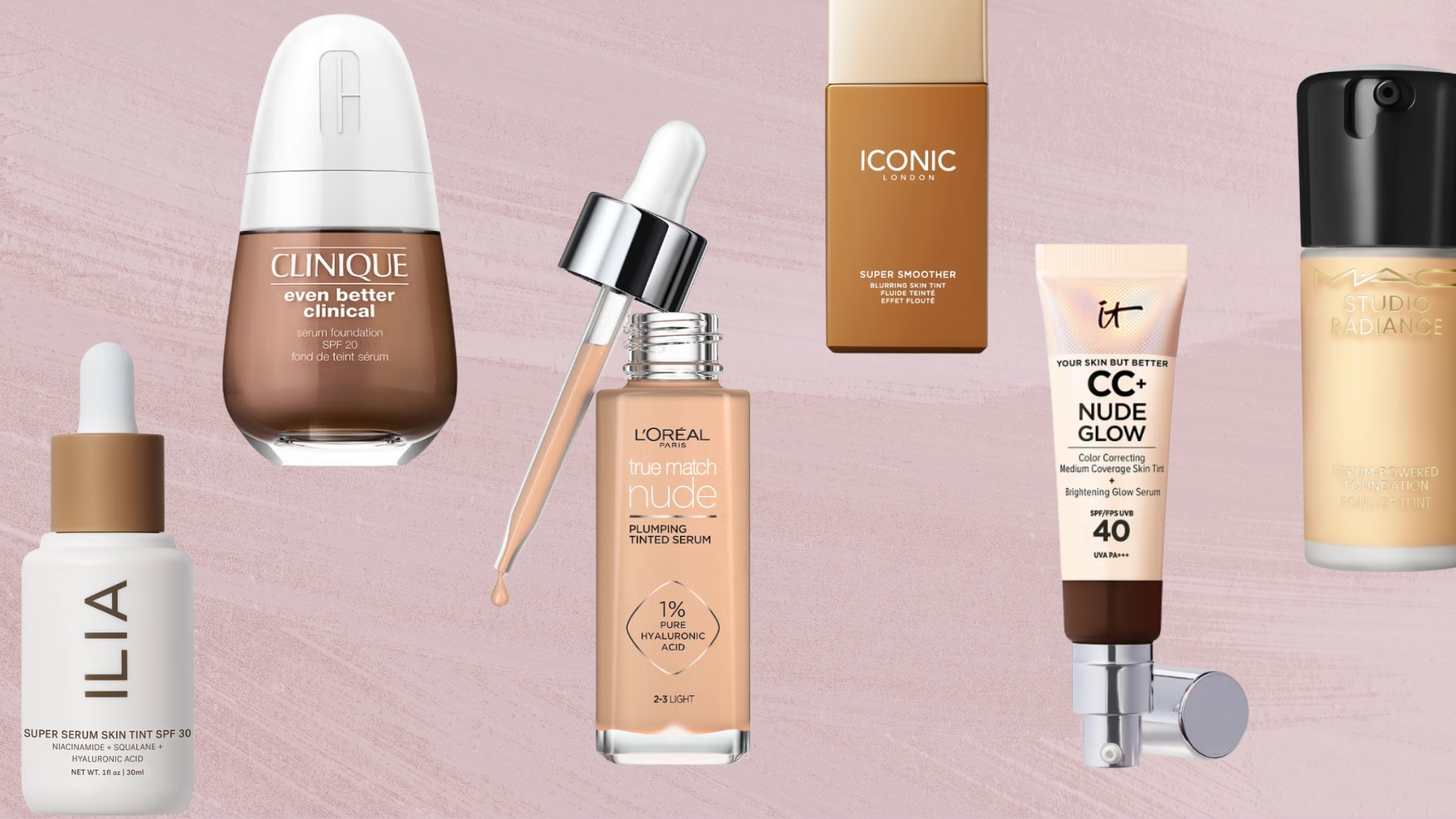 Top Glow Serum Foundation for Radiant Skin and Hydration Boost