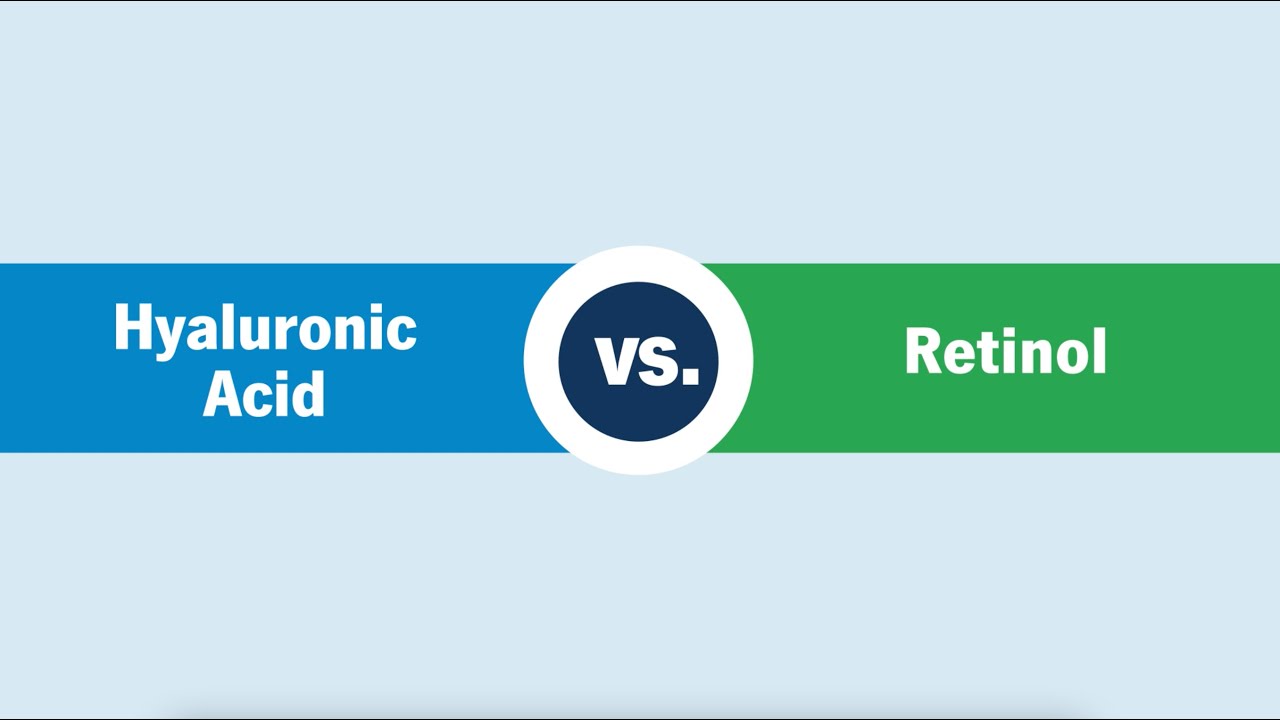 Retinol Serum vs Hyaluronic Acid: Which Wins?