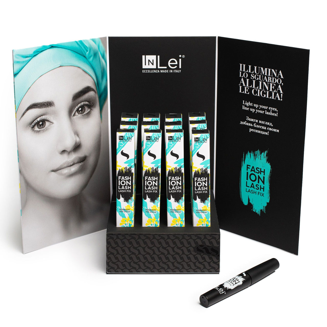 Inlei Lash Serum: Grow Fuller Lashes