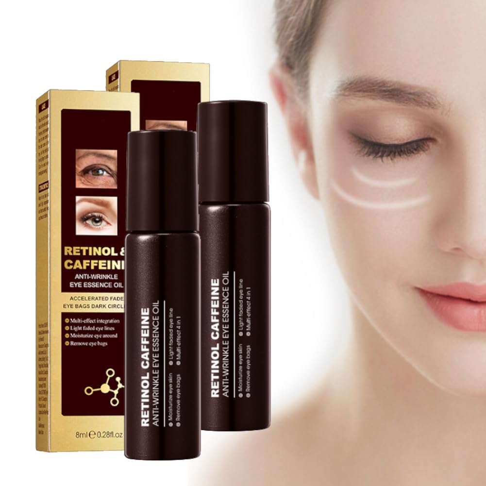 Rollerball Eye Serum for Puffiness, Hydration and Bright Eyes