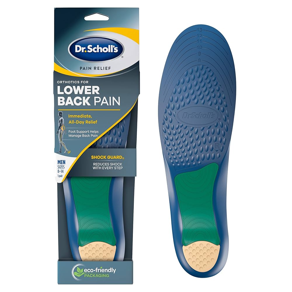 Best Inserts for Back Pain: Find Relief Today