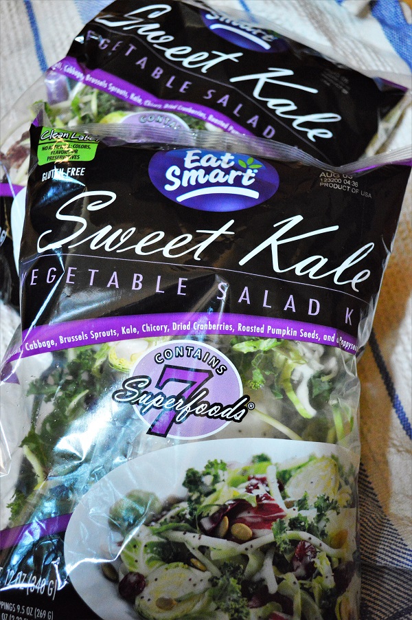 Why Eat Smart Sweet Kale Chopped Salad Kit Is a Must-Try!