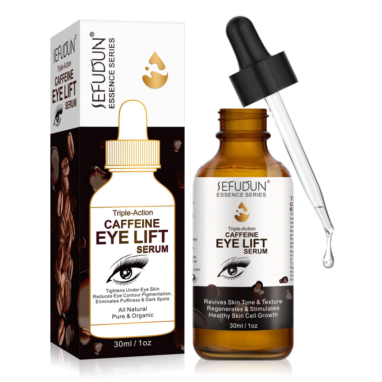 Beat Dark Circles Fast with This Caffeine Face Serum