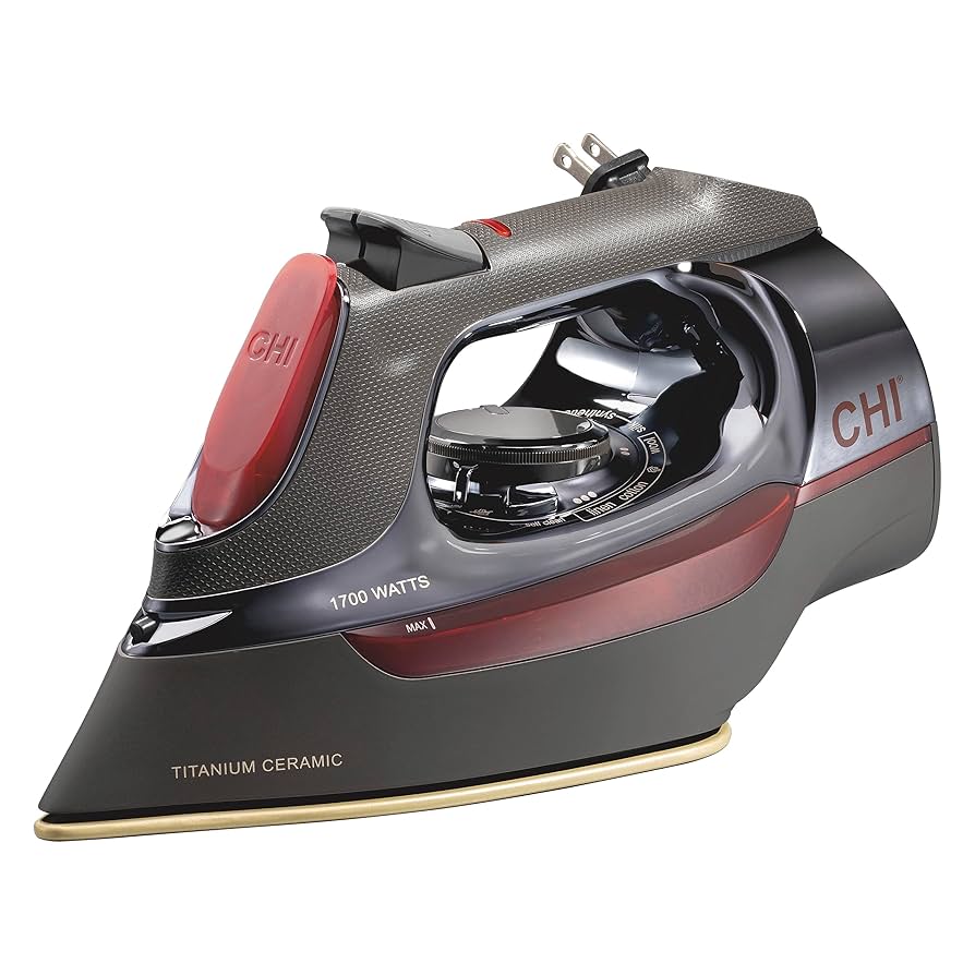 Top CHI Steam Iron Reviews: Powerful, Fast & Easy to Use
