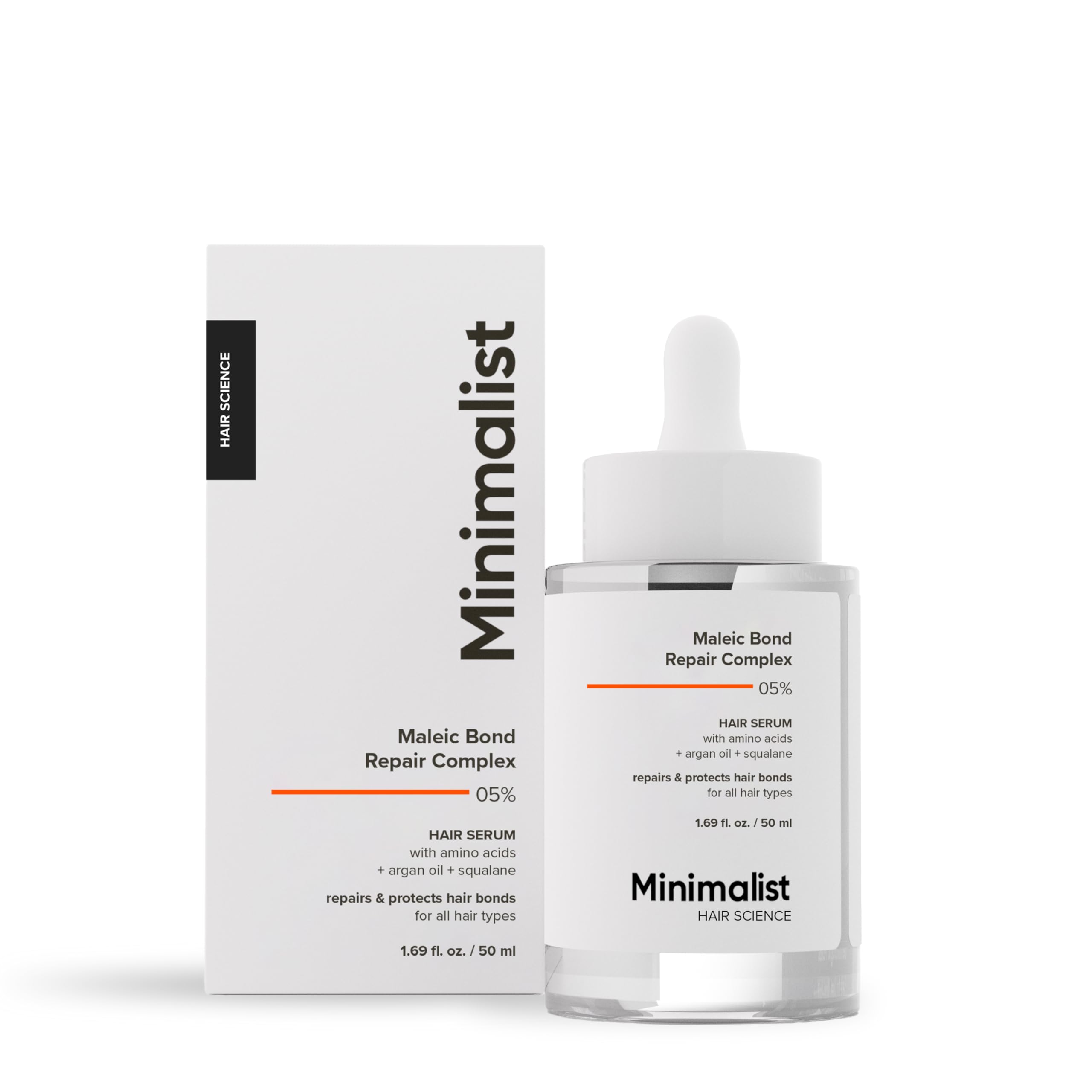 Lightweight Minimalist Hair Serum for Silky Smooth Results