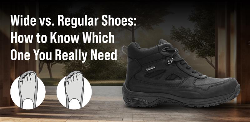 Wide vs Regular Shoes: Which Fit Is Best for You?