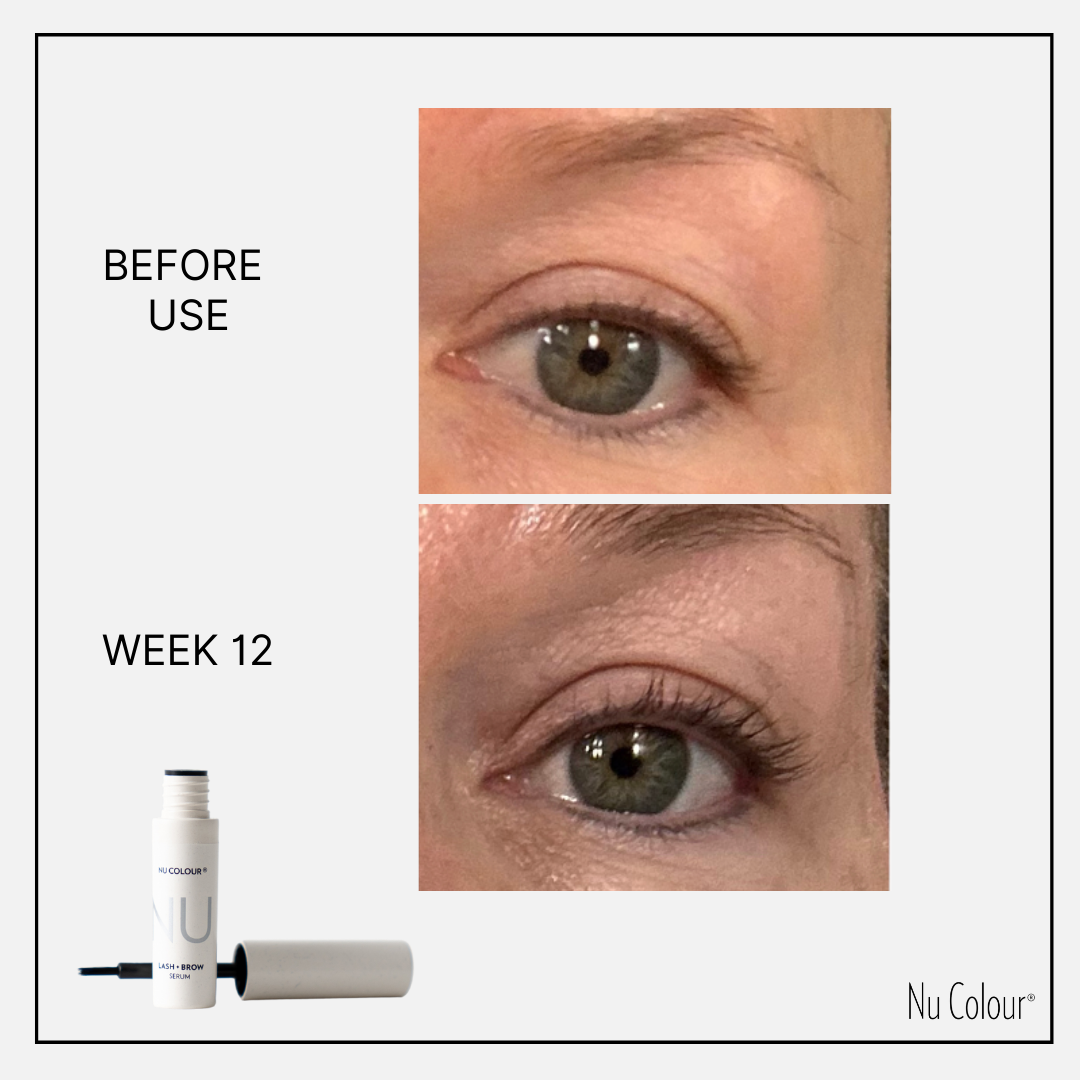 Nu Lash Serum: Get Fuller, Thicker Lashes in 4 Weeks