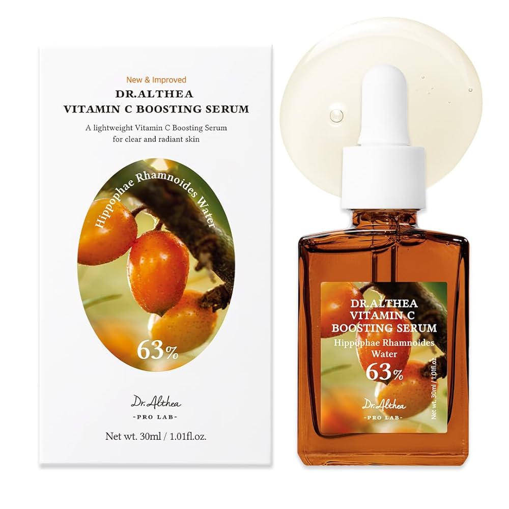 Dr. Althea Vitamin C Serum: Glow Up Your Skin!