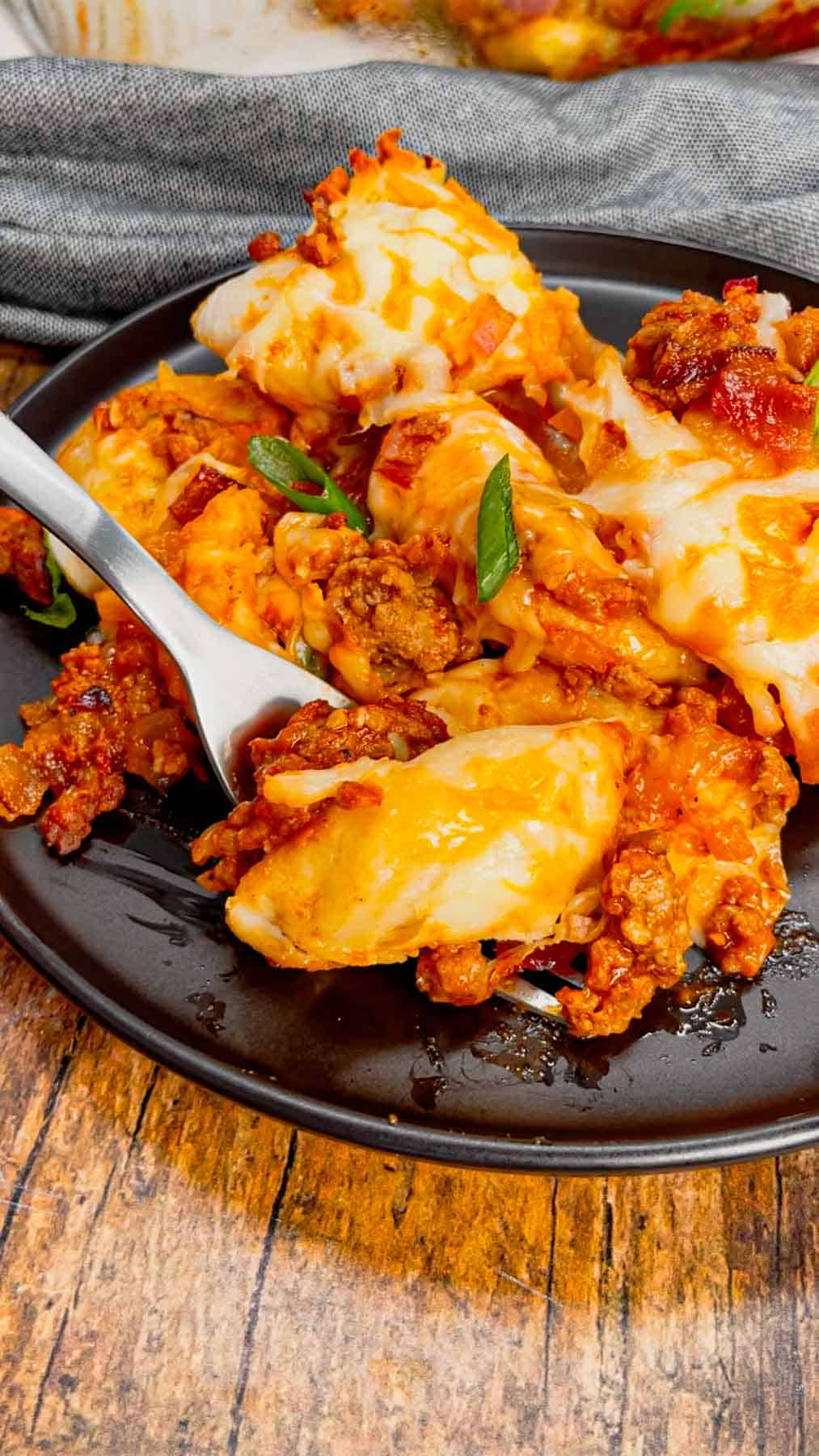 Irresistible Pierogi and Ground Beef Casserole Recipe