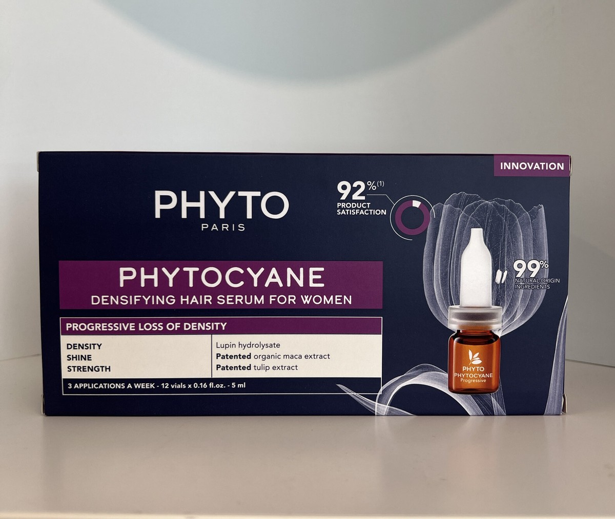 Phyto Hair Serum: Stop Hair Loss Fast - Results in 30 Days