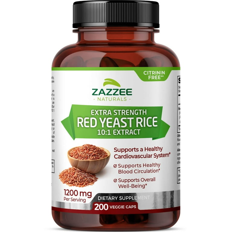 Designs for Health Red Yeast Rice: Natural Cholesterol Support
