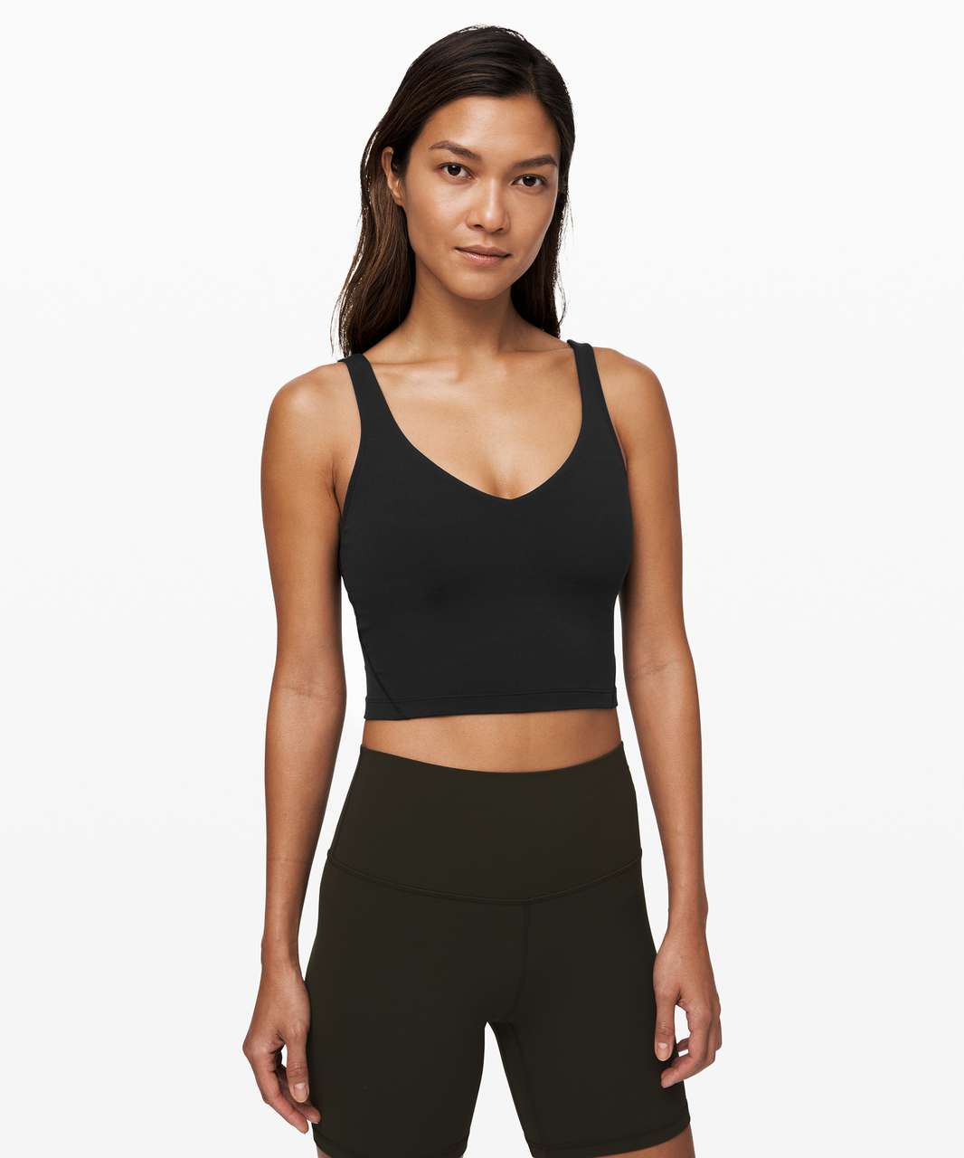 Shop Lulu Align Tank Black - Buttery-Soft Nulu Fabric Yoga Tank