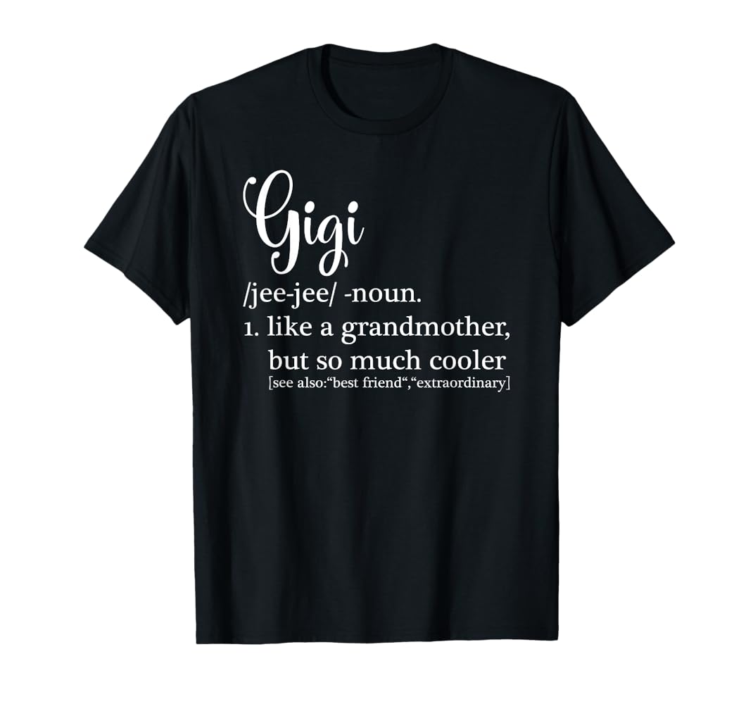 Meaning of Gigi for Grandmother: Origins & Popular Use Explained