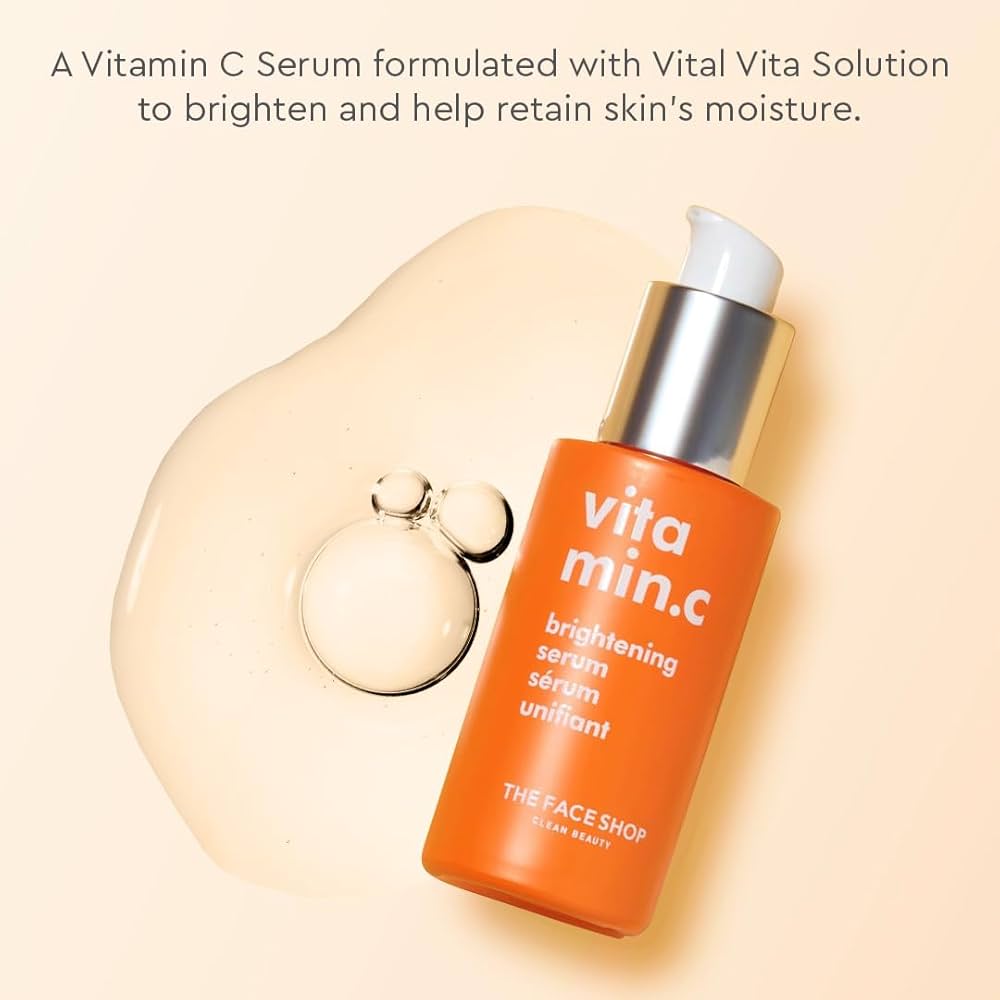 Glow Instantly With The Face Shop Serum—See Results Fast!