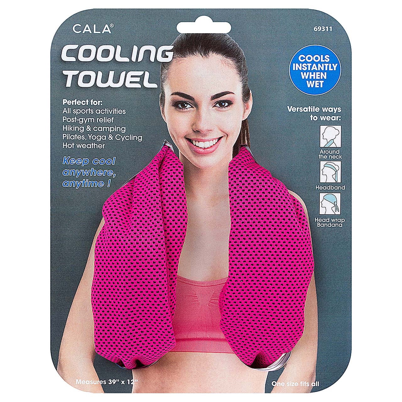 Perfect Cooling Towel: Stay Cool Anytime, Anywhere!